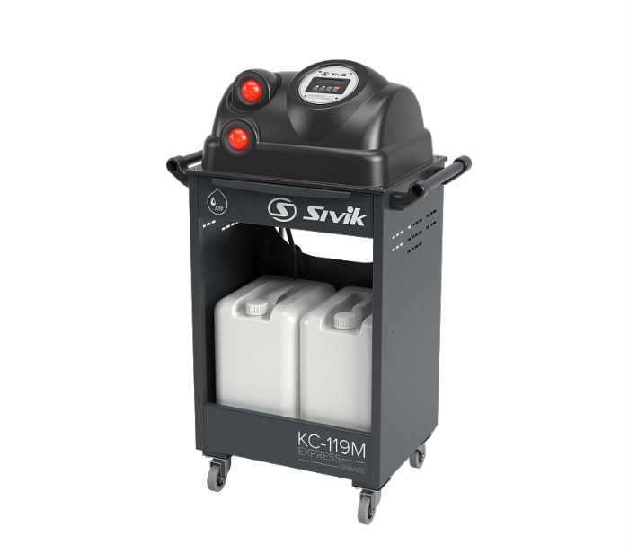 Замена жидкостей и обслуживание систем